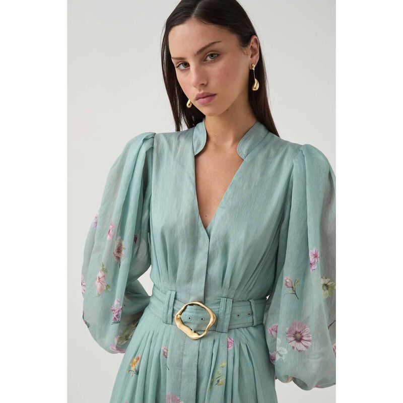 Aje Fleur Shirt Dress image number 2